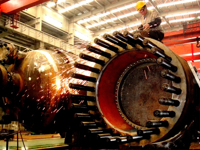 ѹ���ܵ�װ��